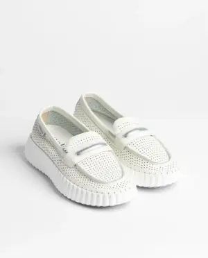 Alternative view of Mocasines Yokono de Mujer modelo VANNA 101 en vison
