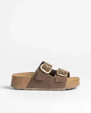 Sandalias Plana Yokono de Mujer modelo WI WI 003 en marron