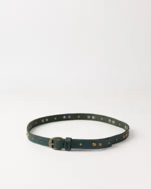 Cinturon Biba de Mujer modelo HIL1A 105 en verde