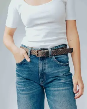 Cinturon Biba de Mujer modelo LOT2A 85 en negro