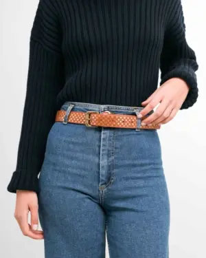 Alternative view of Cinturon Biba de Mujer modelo LOT2A 95 en cuero