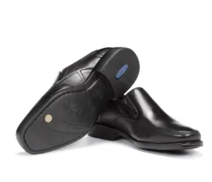 Alternative view of Mocasines Fluchos de Hombre modelo 7996 MALLORCA en negro