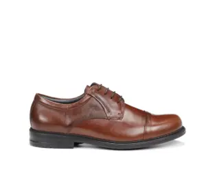 Zapatos Fluchos de Hombre modelo 8468 NATURAL en cuero