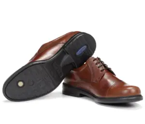 Alternative view of Zapatos Fluchos de Hombre modelo 8468 NATURAL en cuero