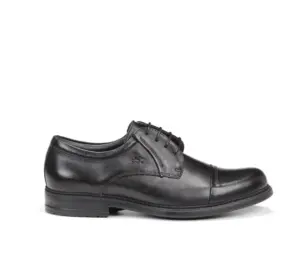 Zapatos Fluchos de Hombre modelo 8468 NATURAL en negro