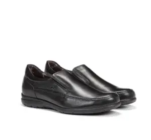 Alternative view of Mocasines Fluchos de Hombre modelo 8499 AVE en negro