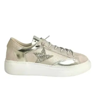 Deportivos Casual Cetti de Mujer modelo C-1342 en beige