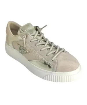 Alternative view of Deportivos Casual Cetti de Mujer modelo C-1342 en beige