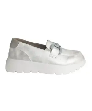 Mocasines My Soft de Mujer modelo 25M260 en plata