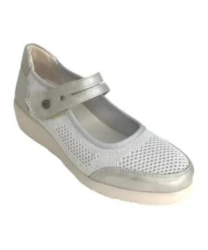 Alternative view of Manoletinas Treinta's de Mujer modelo L4351 en plata