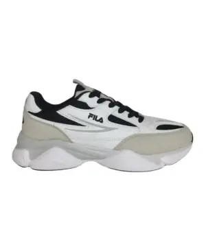 Deportivos Fila de Hombre modelo FILA FOUNDATION FFM0408 en blanco