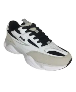 Alternative view of Deportivos Fila de Hombre modelo FILA FOUNDATION FFM0408 en blanco