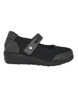 Manoletinas Treinta's de Mujer modelo L4351 en negro