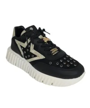 Alternative view of Deportivos Casual Cetti de Mujer modelo C-1391 en negro