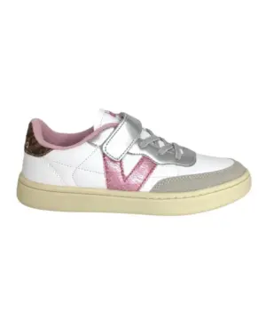 Deportivos Victoria de Niña modelo 1256103 en plata