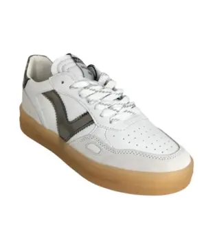 Alternative view of Deportivos Casual Victoria de Mujer modelo 1257130 BL-ACERO en blanco
