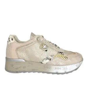 Deportivos Casual Cetti de Mujer modelo C-848 XL en beige