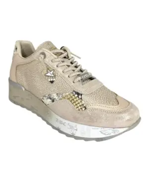 Alternative view of Deportivos Casual Cetti de Mujer modelo C-848 XL en beige