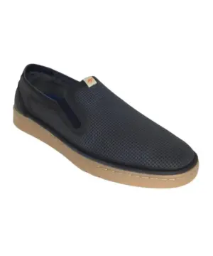 Alternative view of Mocasines Fluchos de Hombre modelo F1946 en azul