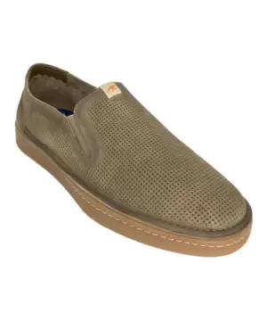 Alternative view of Mocasines Fluchos de Hombre modelo F1946 en taupe