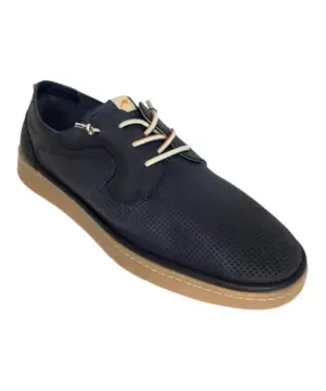 Alternative view of Mocasines Fluchos de Hombre modelo F1947 en azul