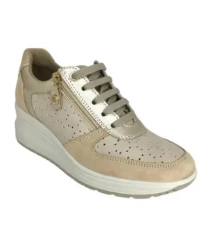 Alternative view of Deportivos Casual Imac de Mujer modelo 7558700 en beige