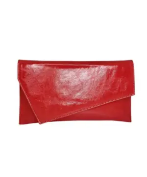 Cartera Señora Daniela Vega de Mujer modelo VEGA KROCANTE en rojo