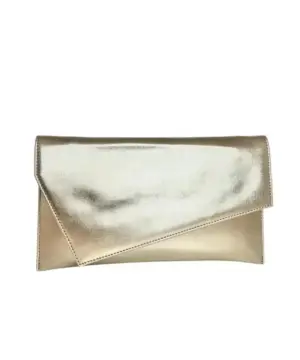 Carteras Fiesta Daniela Vega de Mujer modelo VEGA NAPA METAL en oro