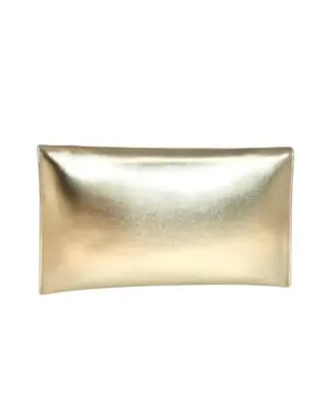 Alternative view of Carteras Fiesta Daniela Vega de Mujer modelo VEGA NAPA METAL en oro