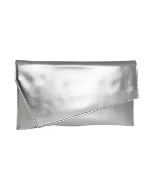 Carteras Fiesta Daniela Vega de Mujer modelo VEGA NAPA METAL en plata