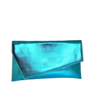 Carteras Fiesta Daniela Vega de Mujer modelo VEGA NAPA METAL en azul