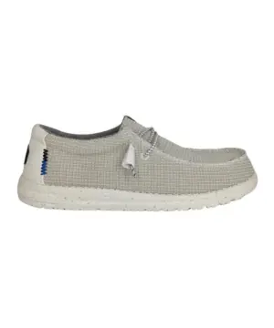 Mocasines Dude de Hombre modelo WALLY SPORT MESH en blanco