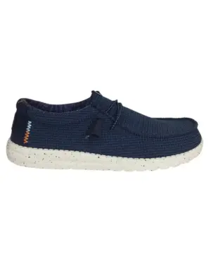 Mocasines Dude de Hombre modelo WALLY SPORT MESH en azul