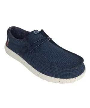 Alternative view of Mocasines Dude de Hombre modelo WALLY SPORT MESH en azul