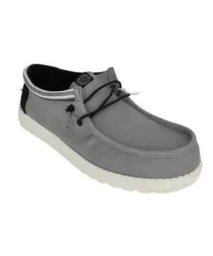 Alternative view of Mocasines Dude de Hombre modelo WALLY LETTERMAN en gris