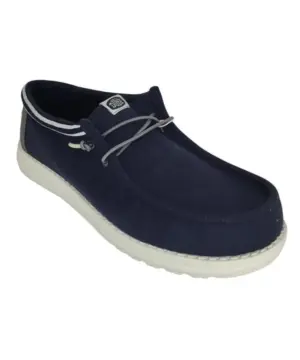 Alternative view of Mocasines Dude de Hombre modelo WALLY LETTERMAN en azul