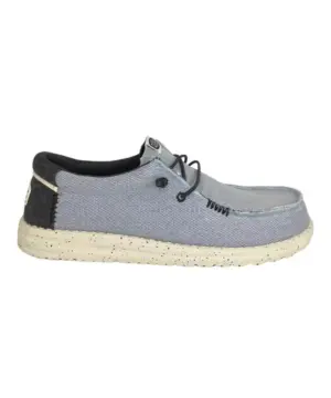 Mocasines Dude de Hombre modelo WALLY COASTLINE JUTE en jeans