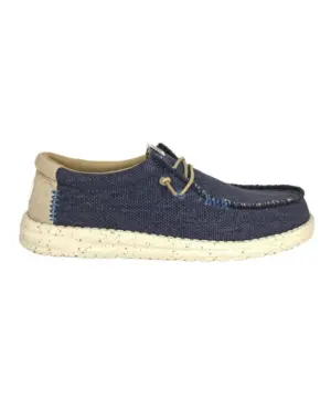 Mocasines Dude de Hombre modelo WALLY COASTLINE JUTE en azul