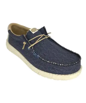 Alternative view of Mocasines Dude de Hombre modelo WALLY COASTLINE JUTE en azul
