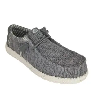 Alternative view of Mocasines Dude de Hombre modelo WALLY STRETCH MESH en gris