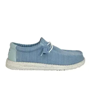 Mocasines Dude de Hombre modelo WALLY STRETCH SOX en jeans