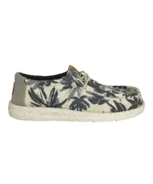 Mocasines Dude de Hombre modelo WALLY PALM JUTE en jeans