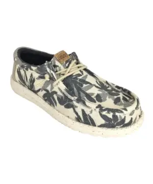 Alternative view of Mocasines Dude de Hombre modelo WALLY PALM JUTE en jeans