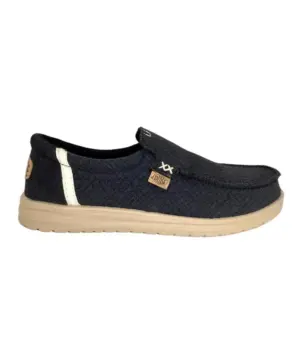 Mocasines Dude de Hombre modelo MIKKA JUTE en negro