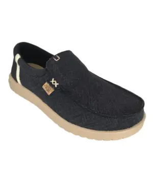 Alternative view of Mocasines Dude de Hombre modelo MIKKA JUTE en negro