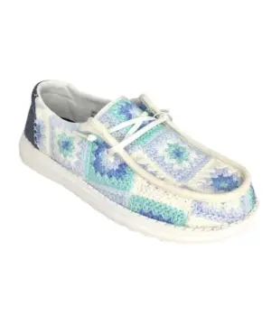 Alternative view of Mocasines Dude de Mujer modelo WENDY COTTAGE CROCHET en jeans