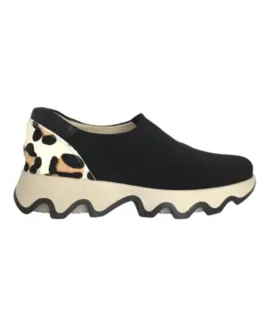 Zapatillas Lince de Mujer modelo 50165 en negro