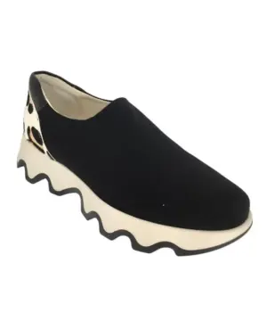 Alternative view of Zapatillas Lince de Mujer modelo 50165 en negro