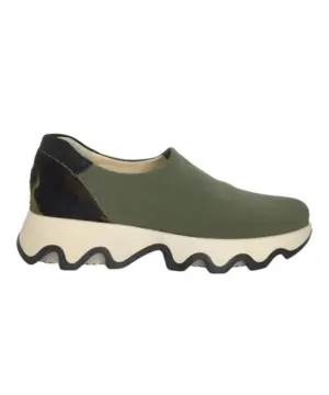 Zapatillas Lince de Mujer modelo 50165 en verde