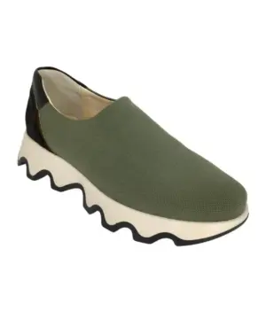Alternative view of Zapatillas Lince de Mujer modelo 50165 en verde
